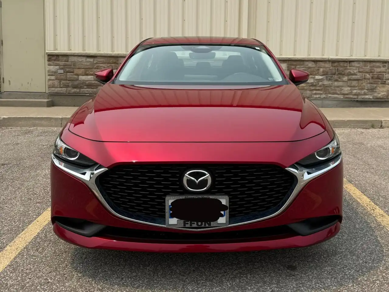 2024 Mazda 3 GS — photo 1