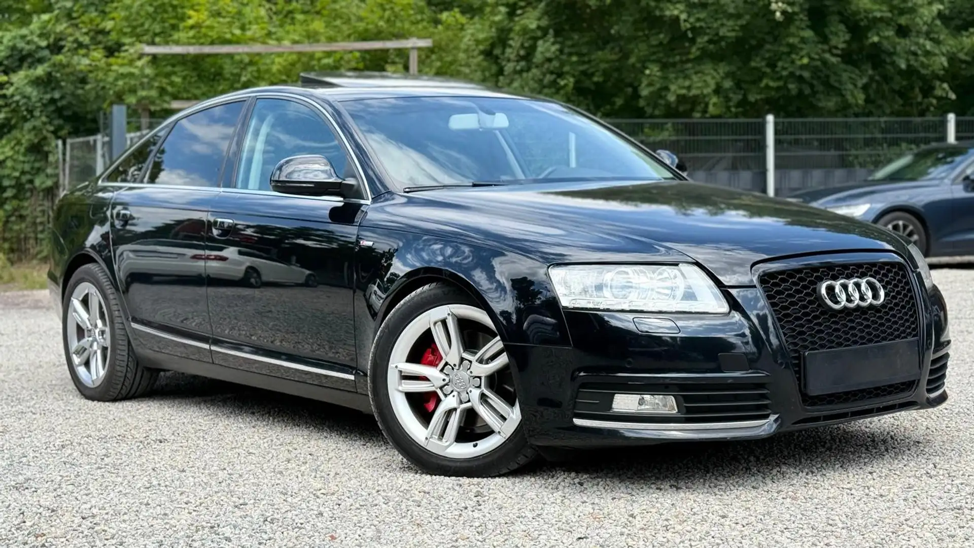 Audi A6 2.0 TFSI S Line Umbau Schwarz - 2