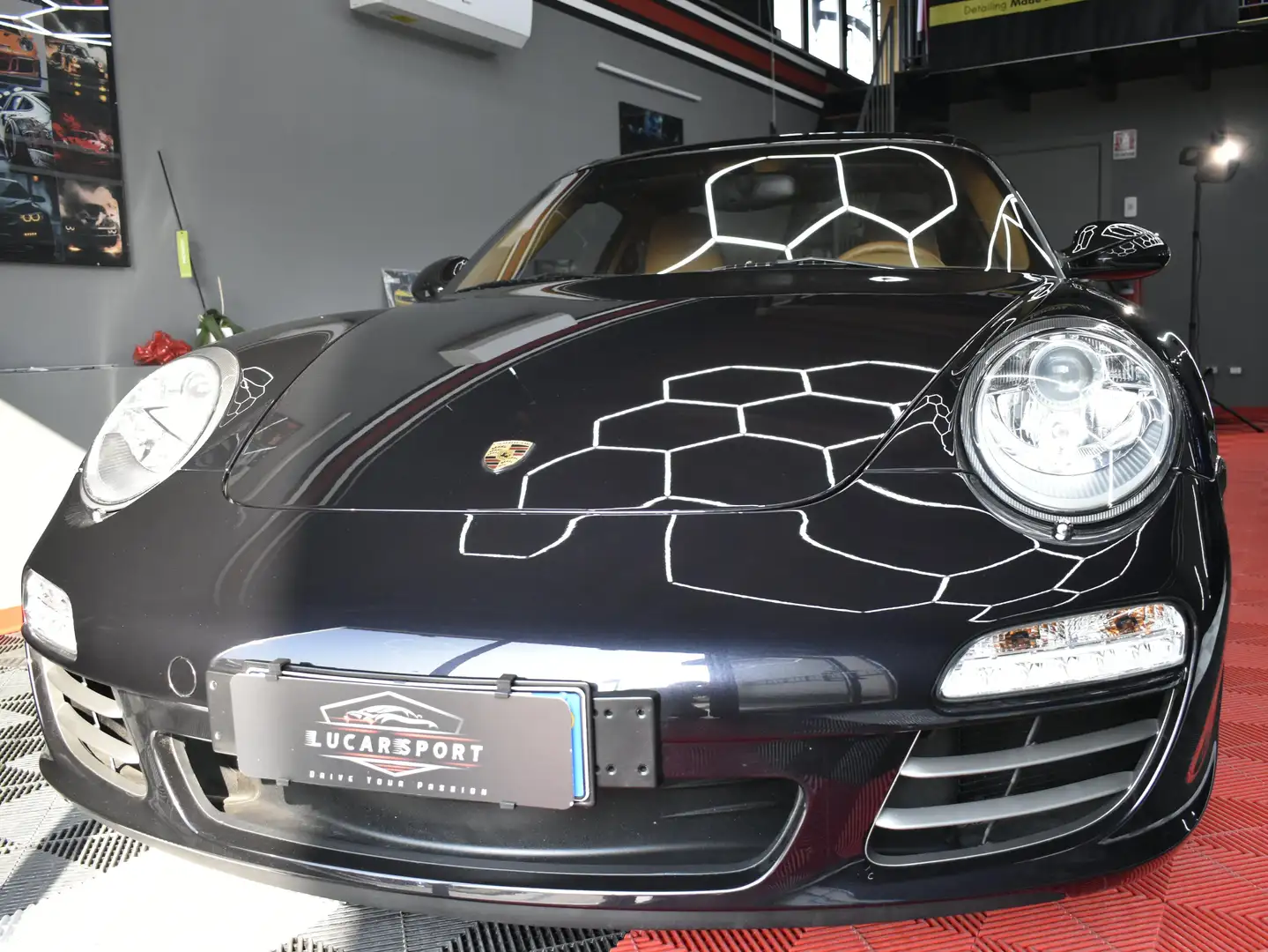 Porsche 911 911 V 997 2008 mk2 Targa 3.8 4S Noir - 2