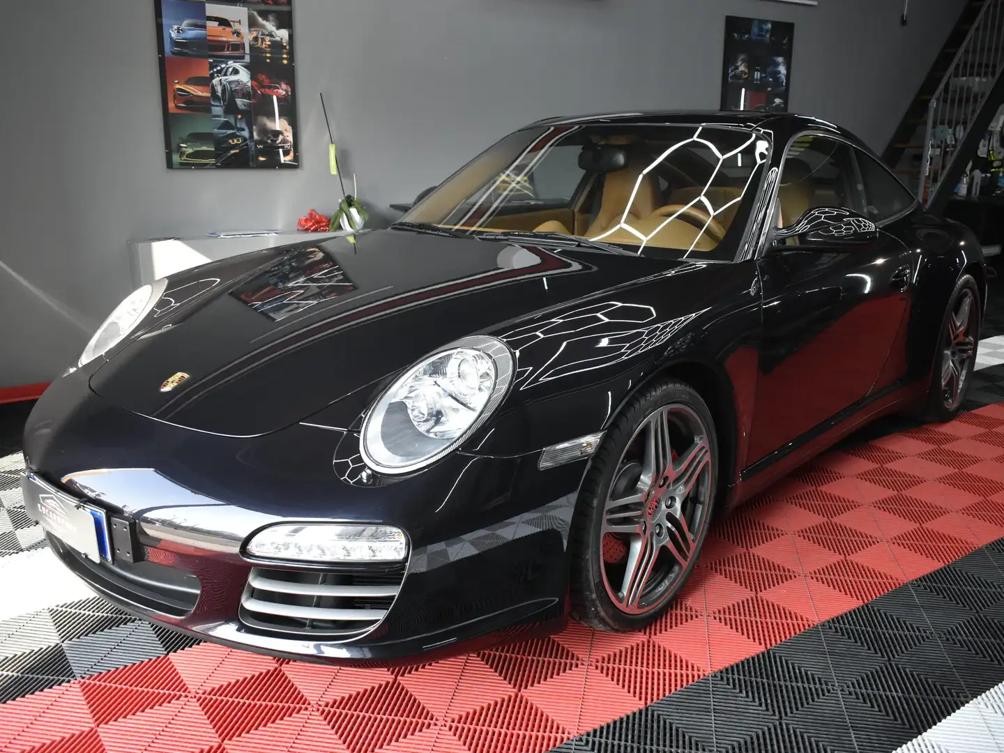 Porsche 911 911 V 997 2008 mk2 Targa 3.8 4S Noir - 1