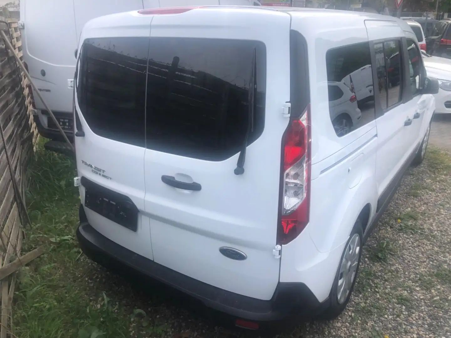 Ford Transit Connect Kombi lang ,1.5cdti ,5Sitze,Klim Weiß - 2