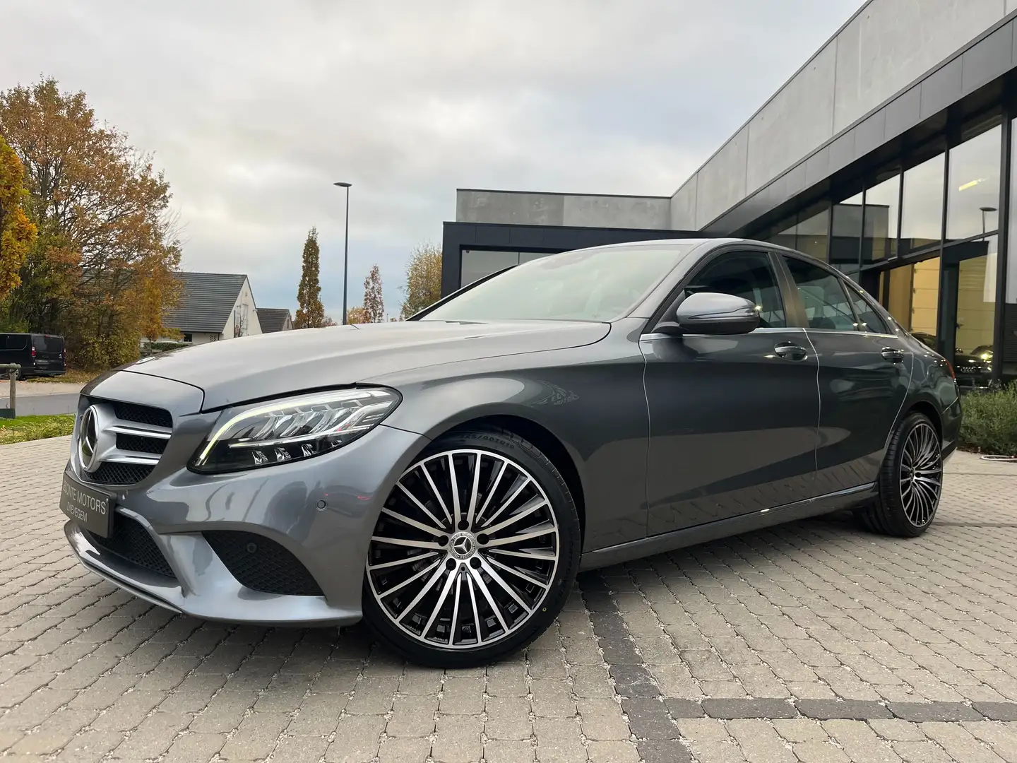 Mercedes-Benz C 180 C 180 9G-TRONIC Berline Sportzetels/LED/Camera/... Gris - 2