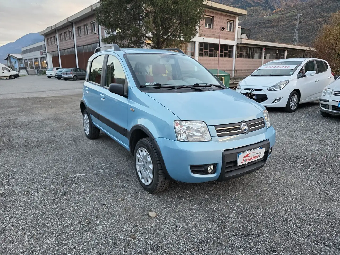 Fiat Panda Panda 1.2 4x4 Climbing Bleu - 2