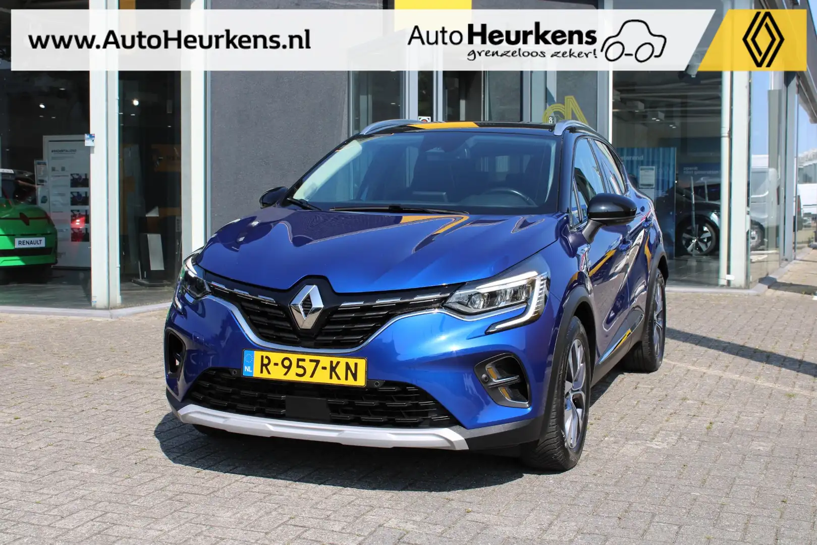 Renault Captur 160 E-Tech Plug-in Hybrid Intens | AUTOMAAT l All- Blauw - 1