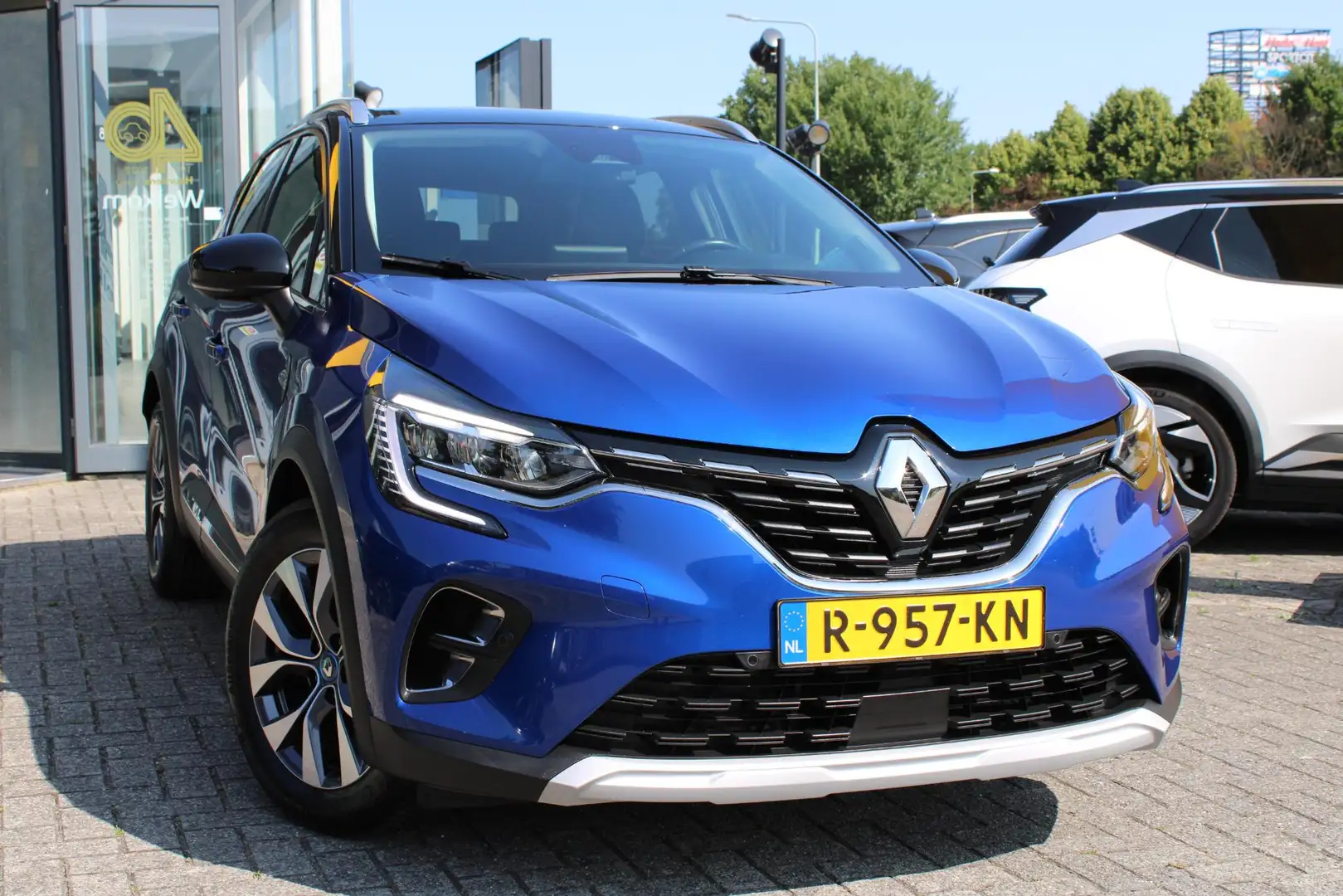 Renault Captur 160 E-Tech Plug-in Hybrid Intens | AUTOMAAT l All- Blauw - 2