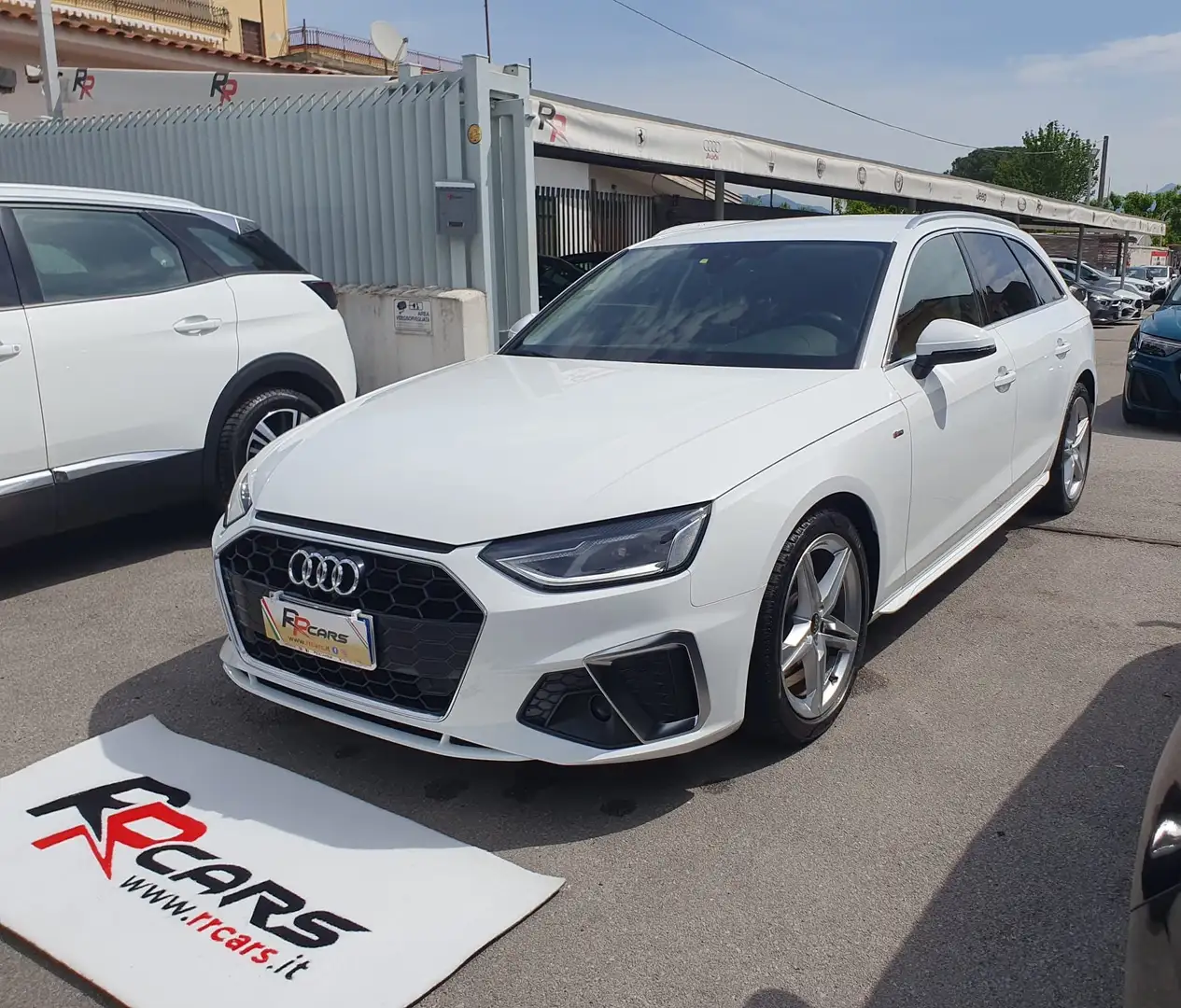 Audi A4 A4 Avant 30 2.0 tdi S Line edition 136cv s-tronic Blanc - 2