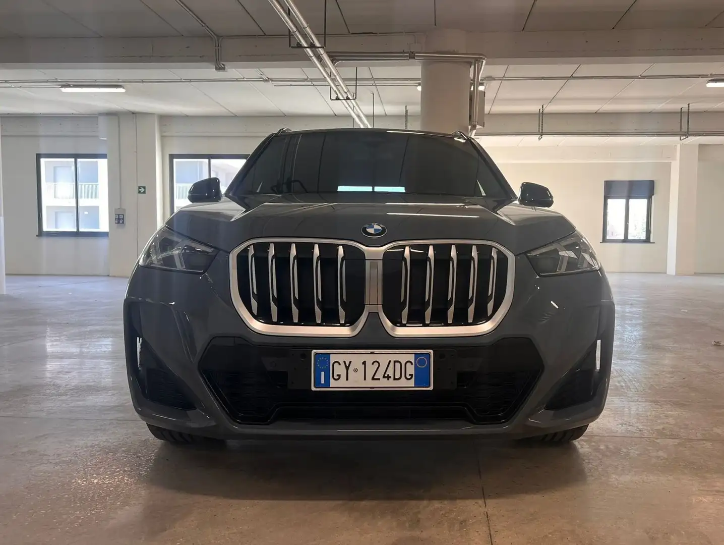 BMW X1 U11 sdrive18d X-Line auto Verde - 2