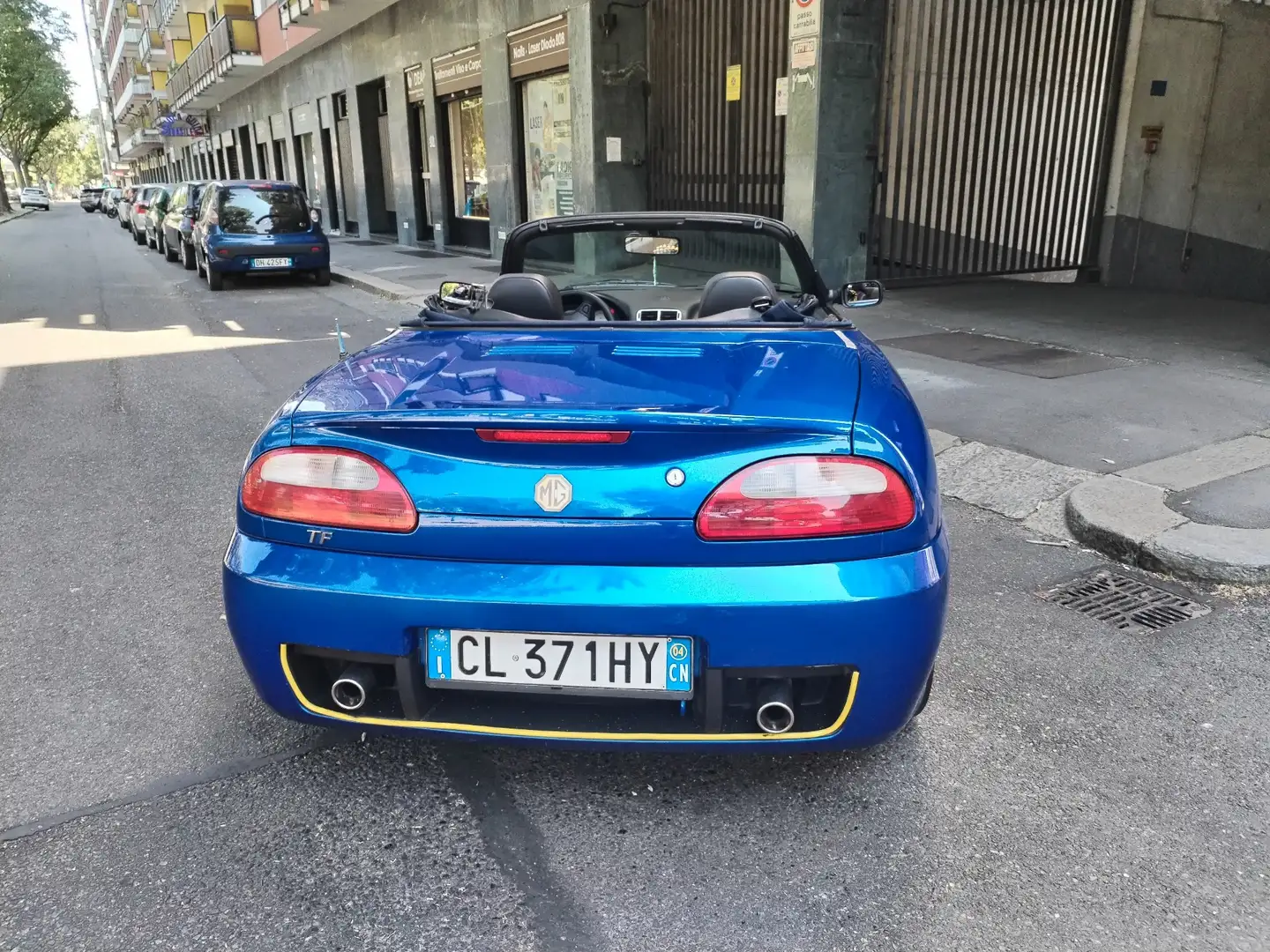 MG TF 115 Abs/AC/H.Top/Alcantara Blu - 1