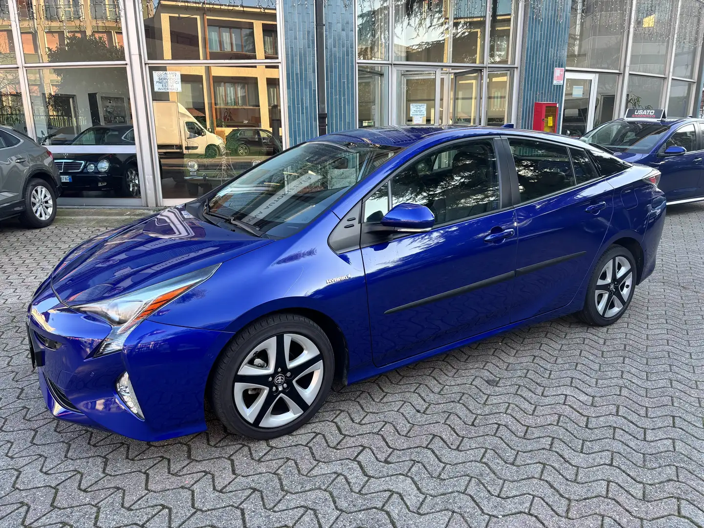Toyota Prius 1.8h Lounge Ecvt SOLO KM 31200 !! UNICO PROPRIE. Modrá - 1