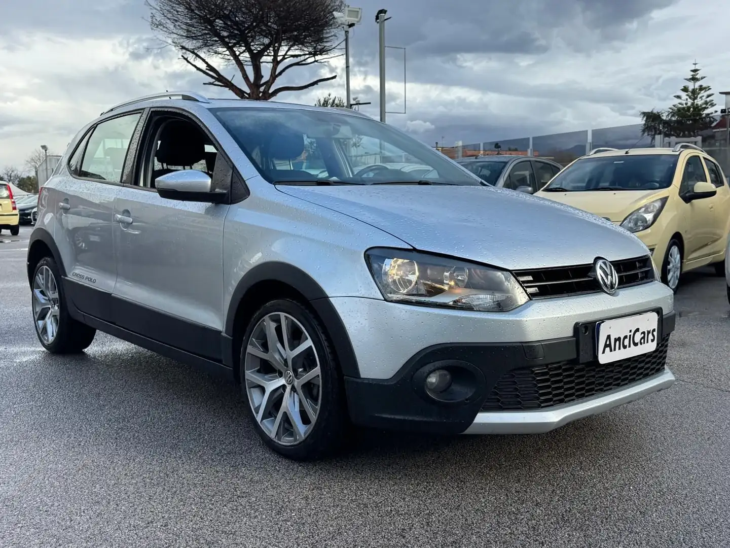 Volkswagen Polo Polo Cross 1.4 TDI BlueMotion Technology Argent - 2