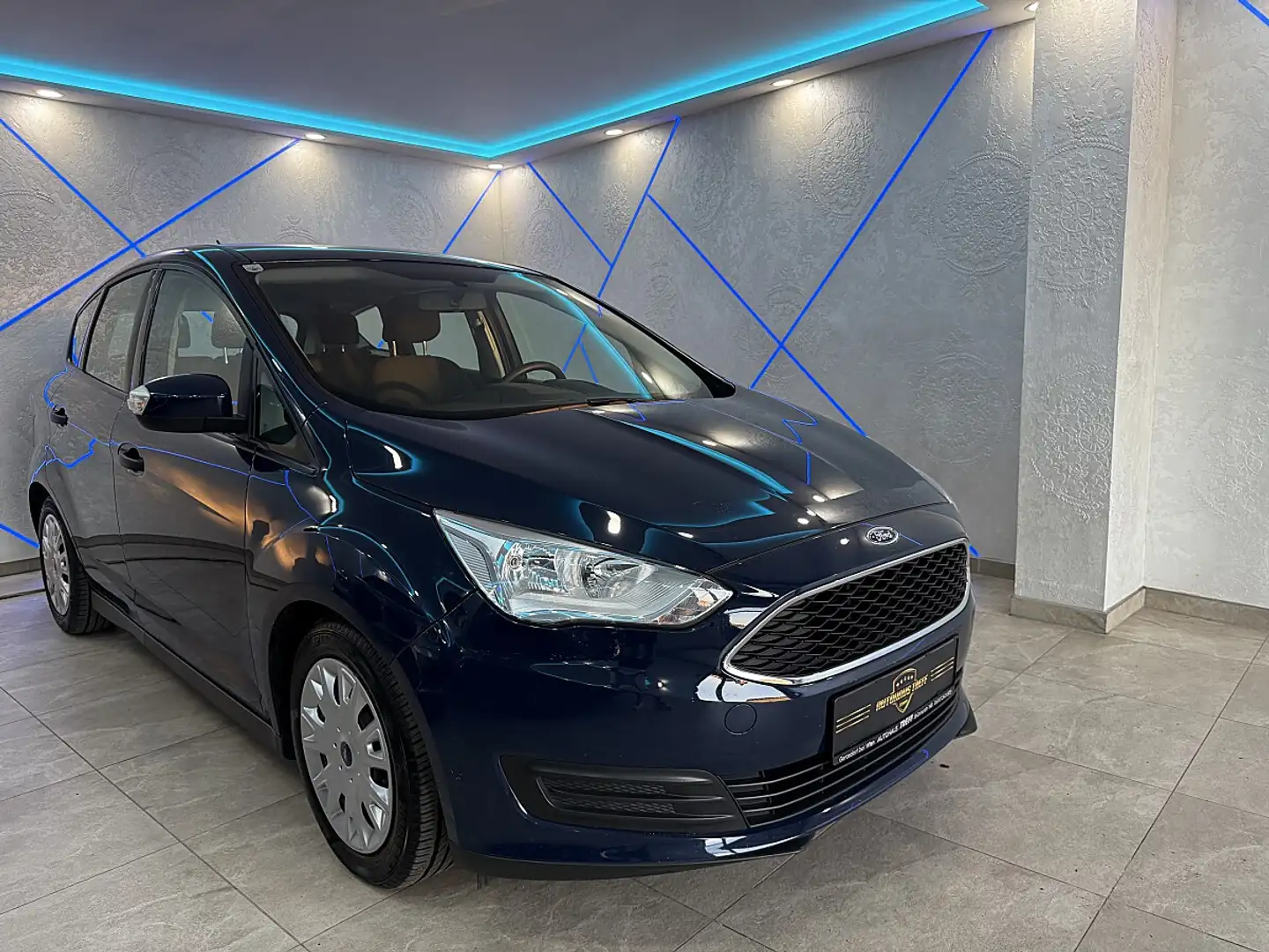 Ford C-Max C-MAX Trend 1,0 EcoBoost*KLIMA*MFL*TEMPOMAT* Blau - 1