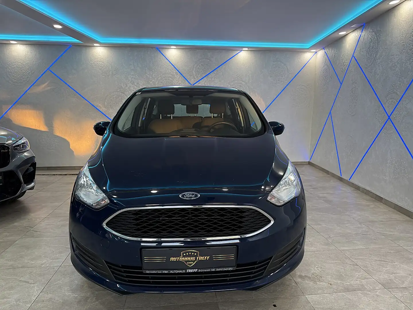 Ford C-Max C-MAX Trend 1,0 EcoBoost*KLIMA*MFL*TEMPOMAT* Blau - 2