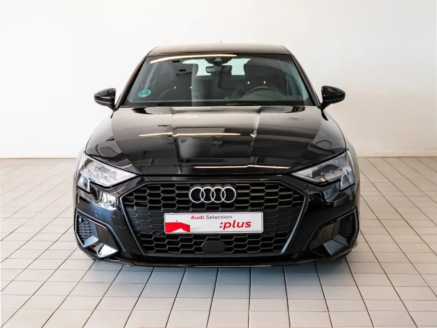 Audi A3 Sportback 35TDI Advanced S tronic Noir - 2
