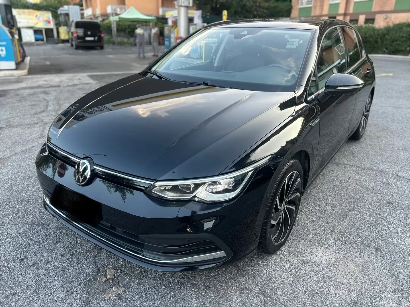 Volkswagen Golf Golf VIII 2020 1.5 etsi evo Style 150cv dsg Noir - 2