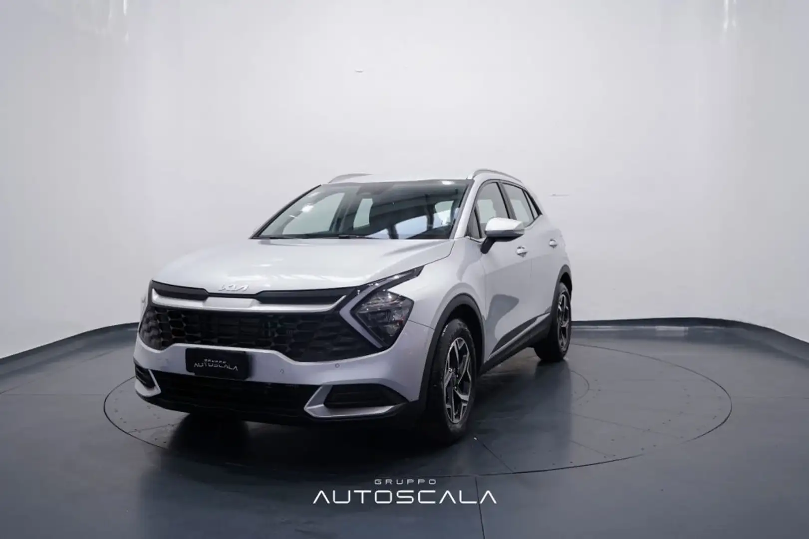 Kia Sportage 1.6 CRDi MHEV DCT Business Grigio - 1