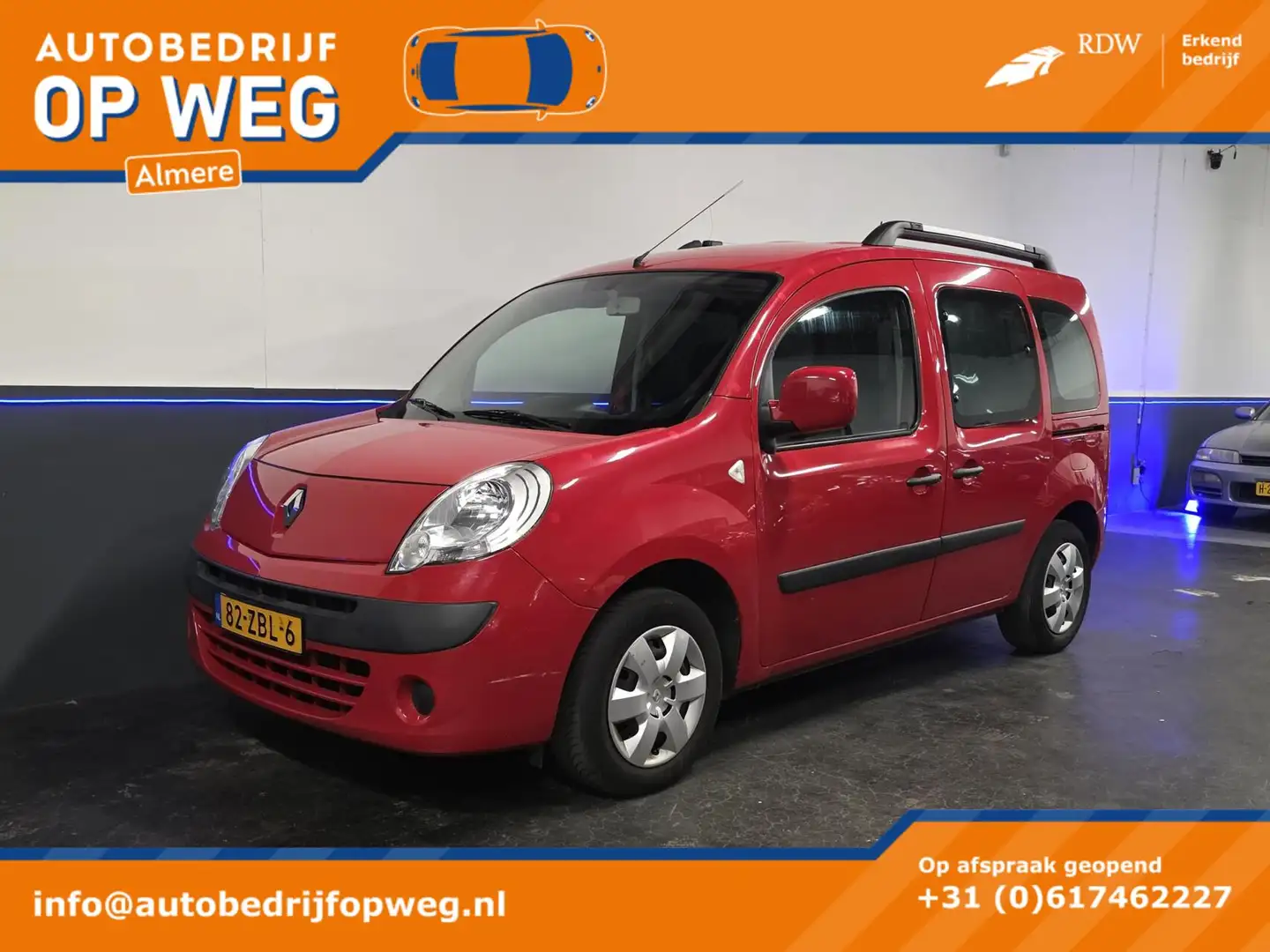 Renault Kangoo Family 1.5 dCi Expression Start&Stop Rood - 1