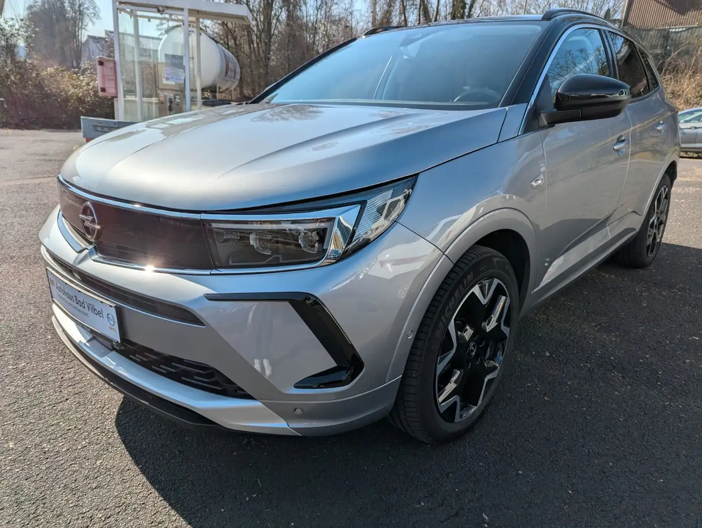 Opel Grandland X Grandland Ultim. AHK/360°/Navi/LED Pixel Licht Silber - 1