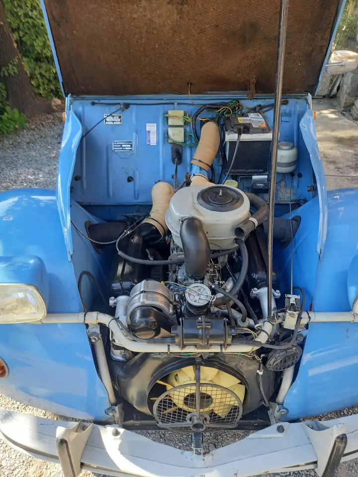 Citroen 2CV6 0.6 Special, foto 4