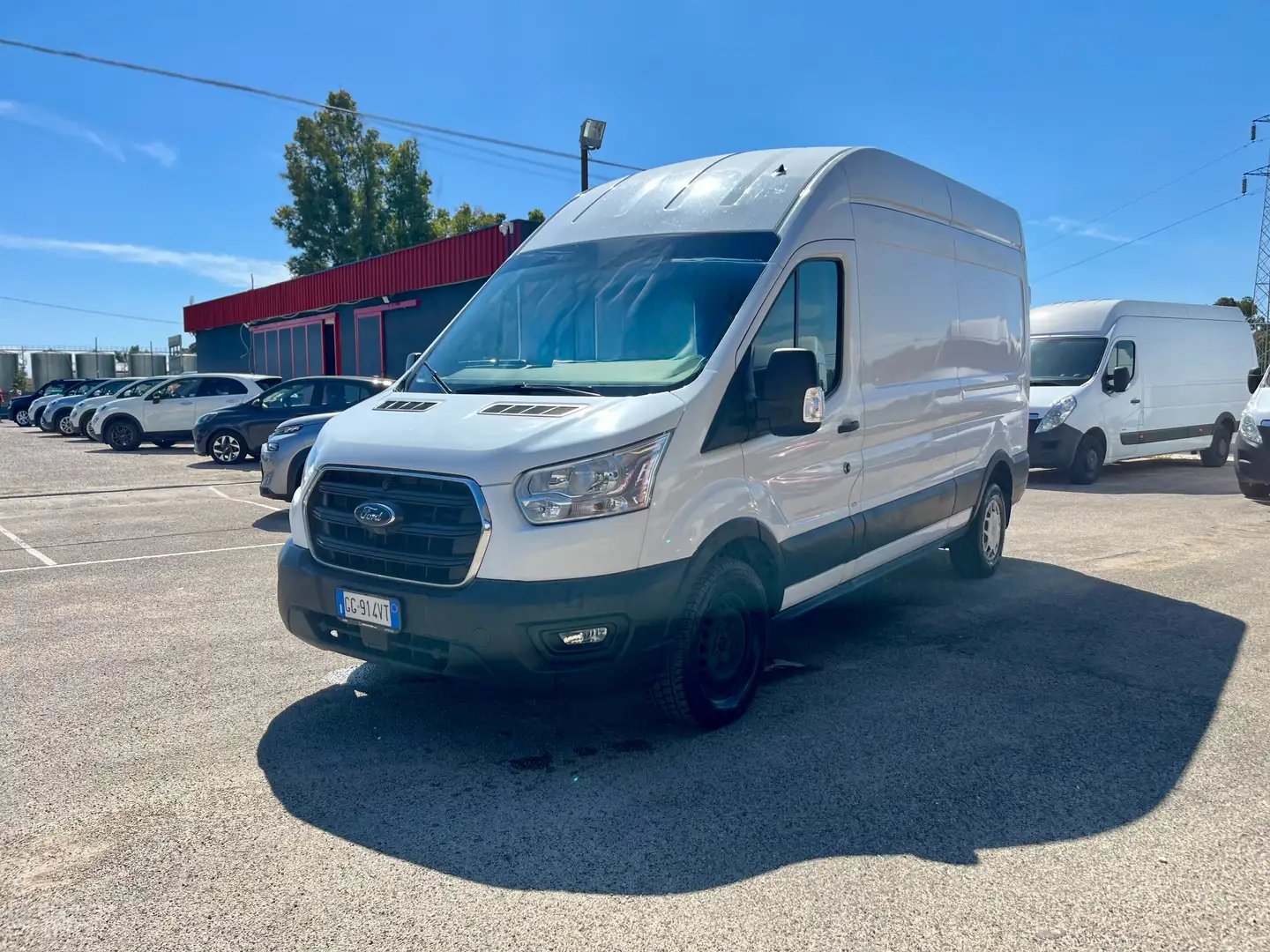 Ford Transit H3L2 - 2.0 tdci 170cv  - FURGONE Bianco - 1