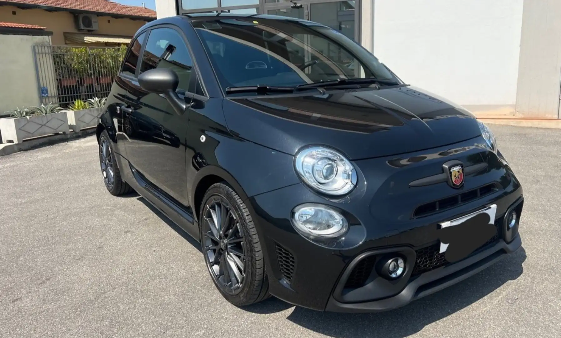 Fiat 595 Abarth my 2023 Noir - 1