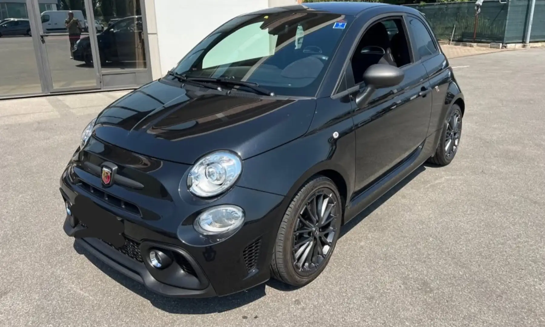 Fiat 595 Abarth my 2023 Noir - 2