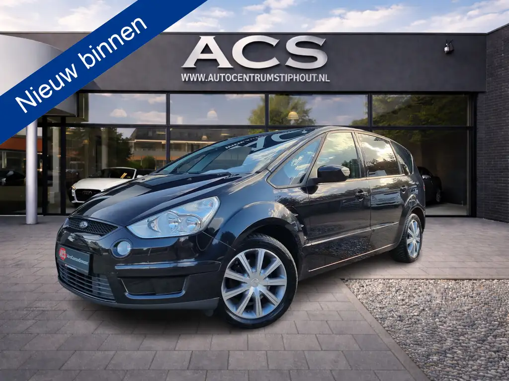 Ford S-Max 2006 из Европы — купить под ключ