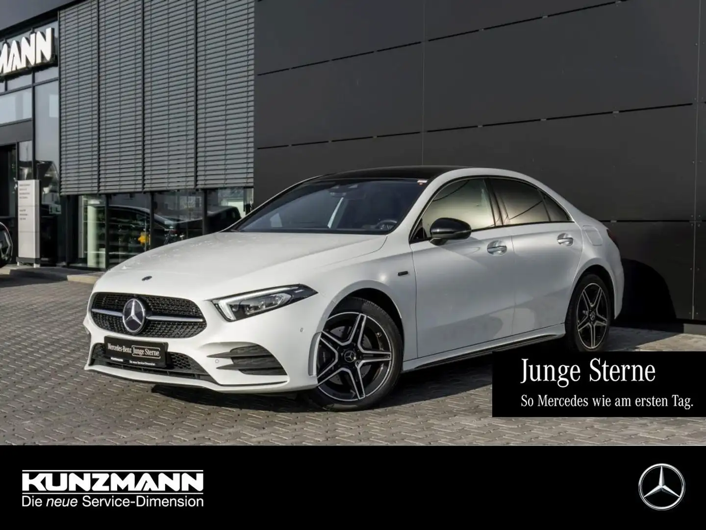 Mercedes-Benz A 250 e Limousine AMG EDITION2020 Panorama 360° Weiß - 1