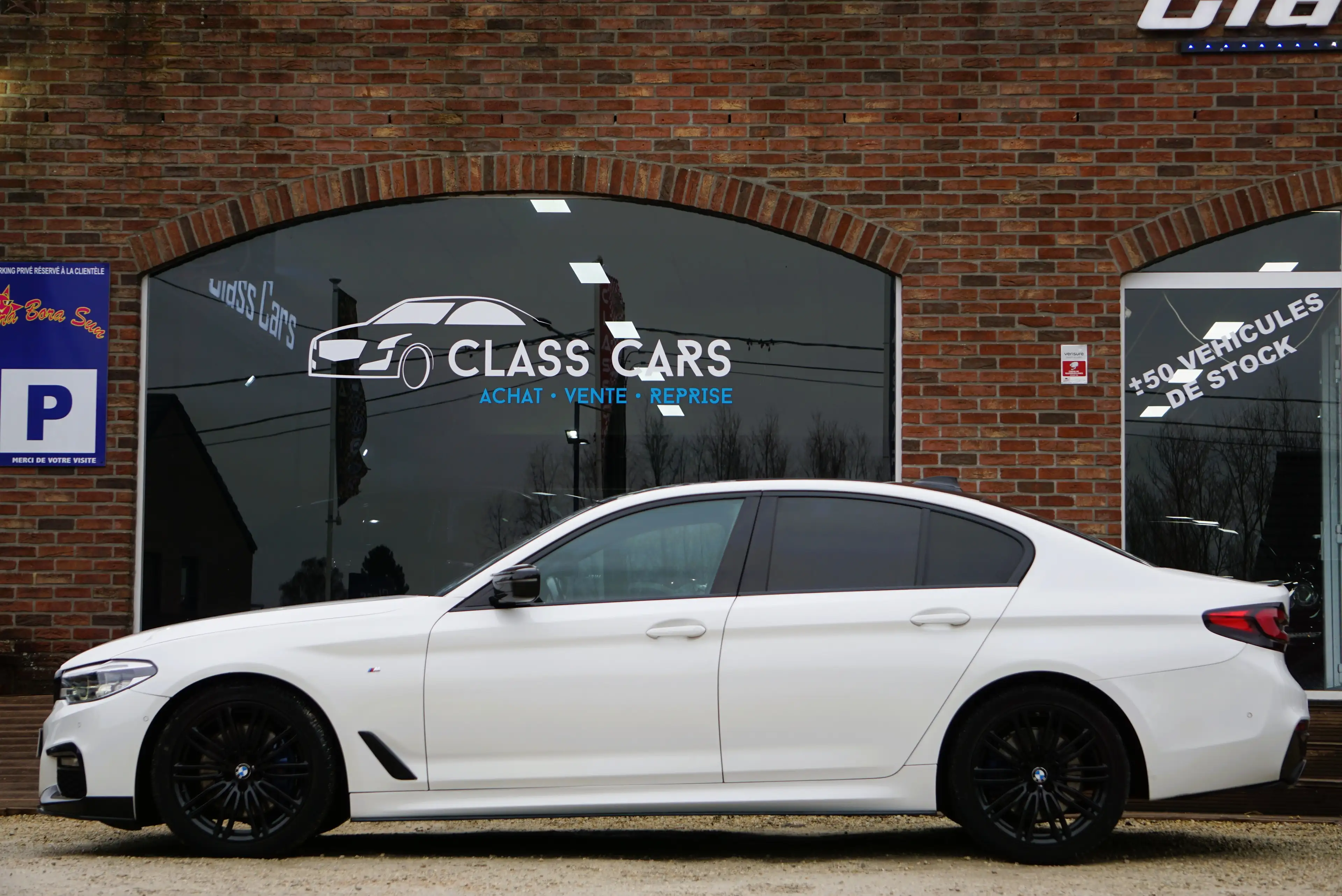 BMW 525 d PACK-M COCKPIT NAVI-CAM HARMAN AMBIANCE EURO 6d — photo 6