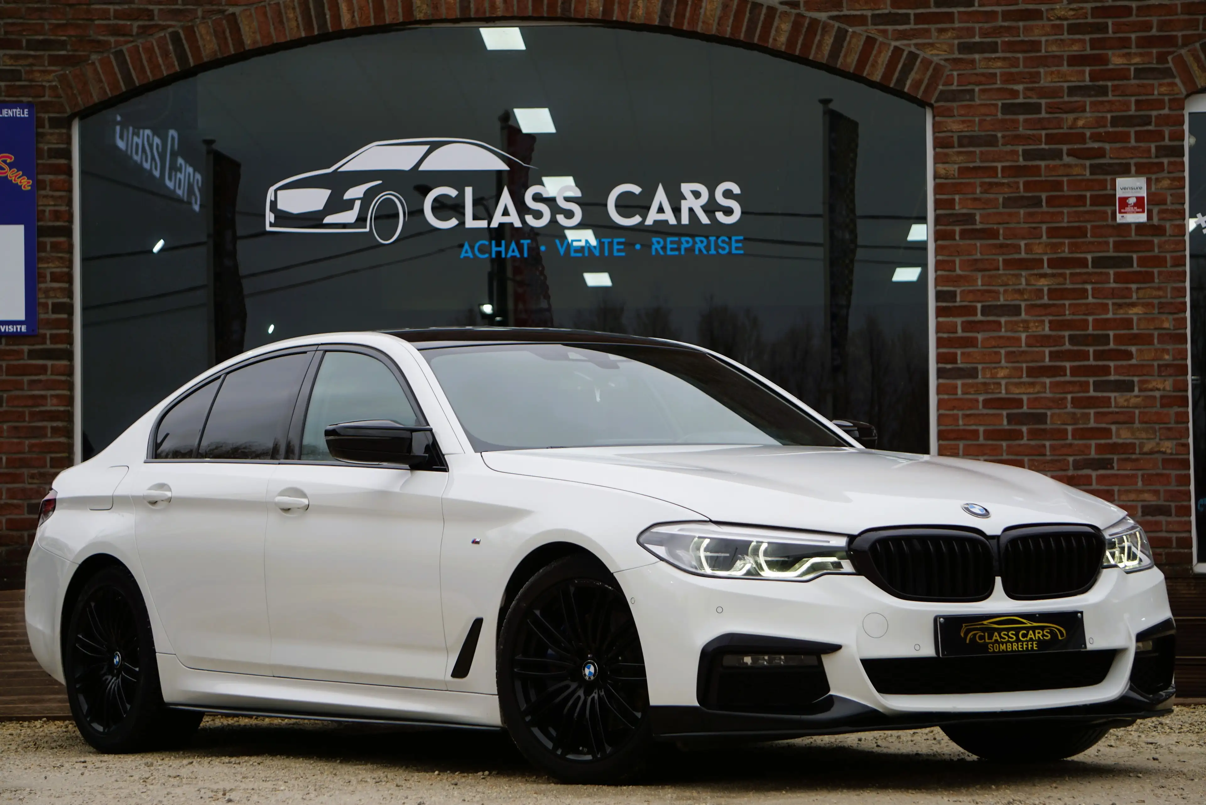 BMW 525 d PACK-M COCKPIT NAVI-CAM HARMAN AMBIANCE EURO 6d — photo 2