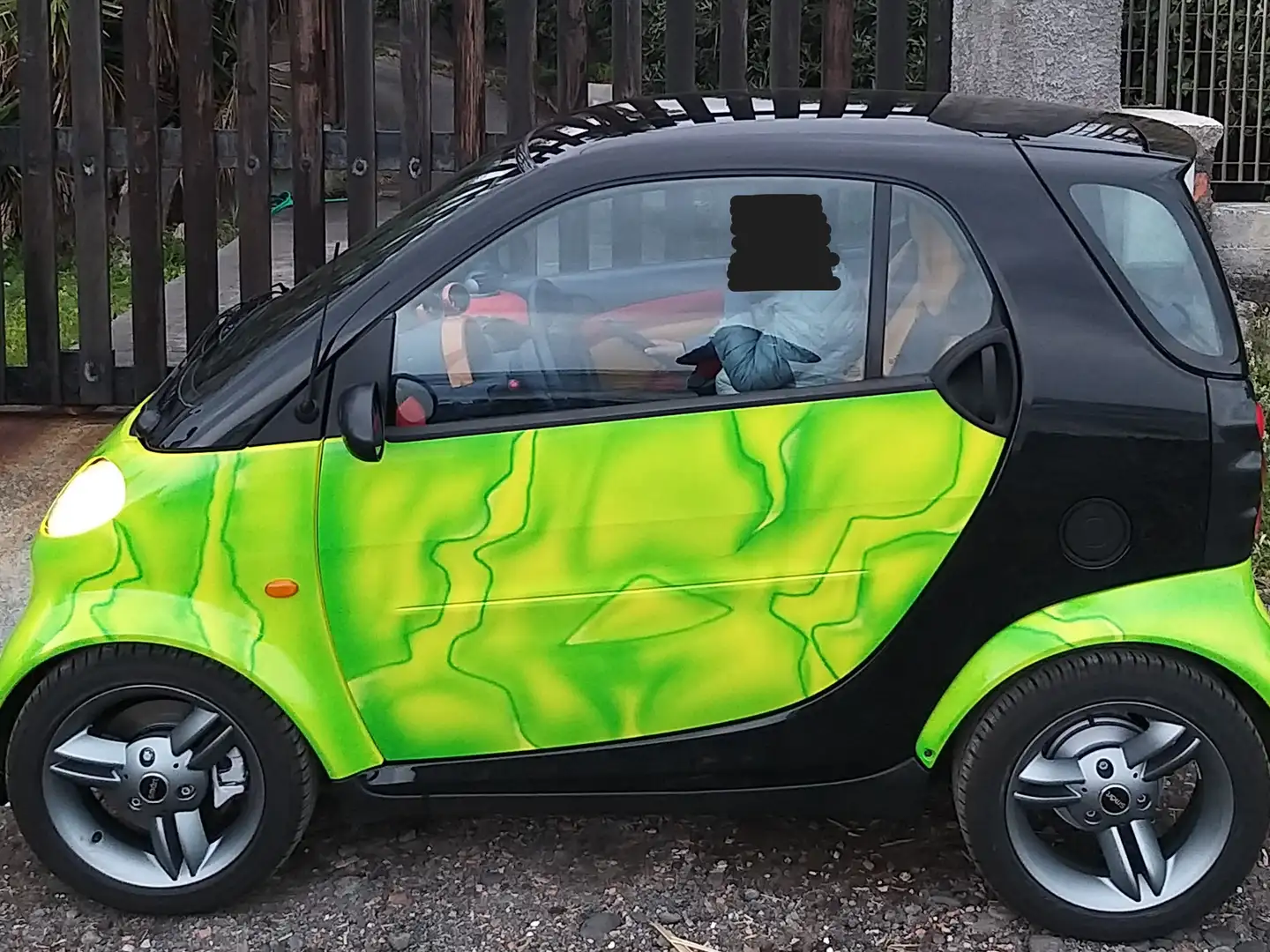 smart forTwo Smart & Passion 0.6 Turbo aqua green Verde - 2