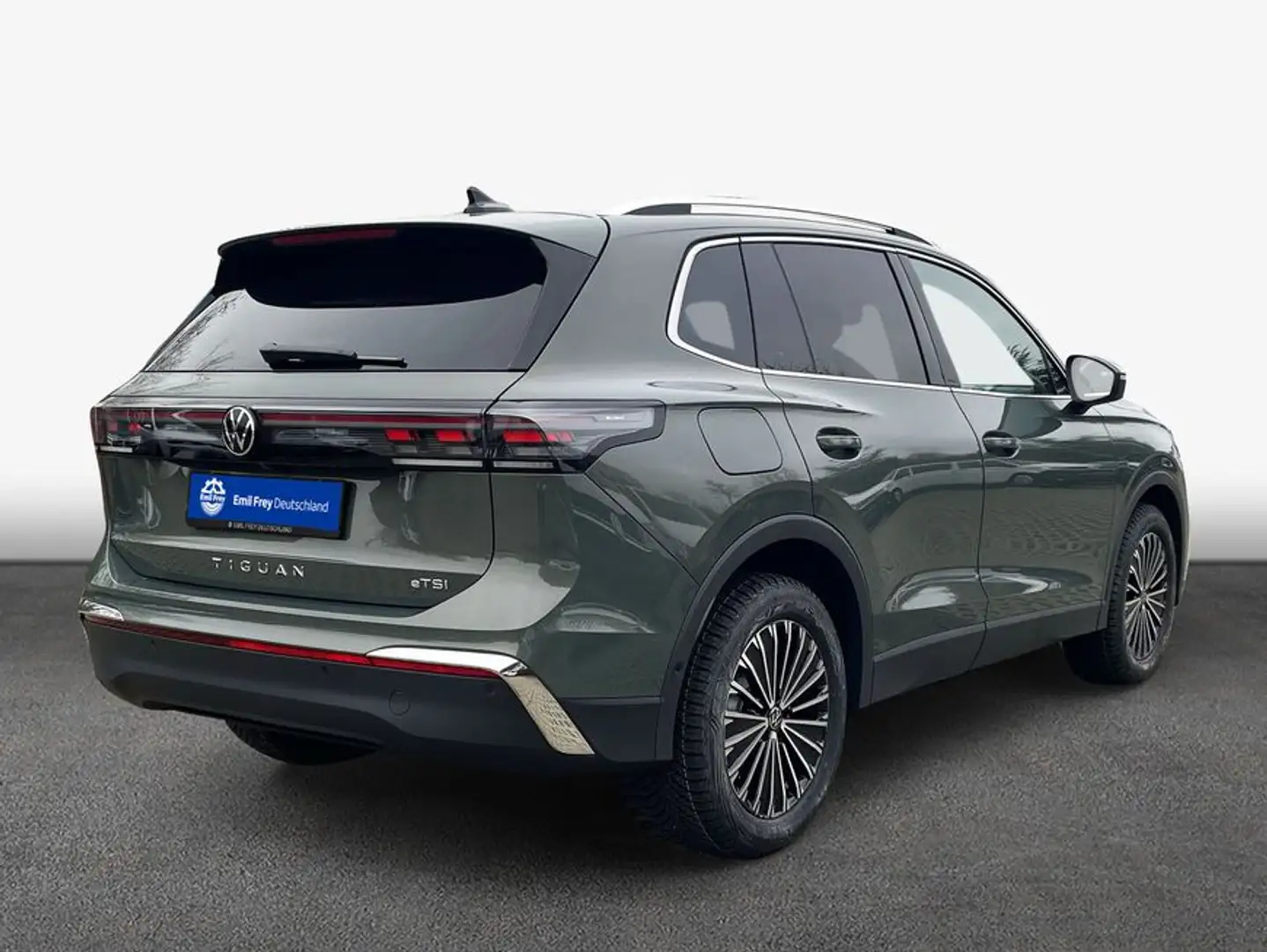 Volkswagen Tiguan 1.5 eTSI OPF DSG Elegance AHK MATRIX Grün - 2