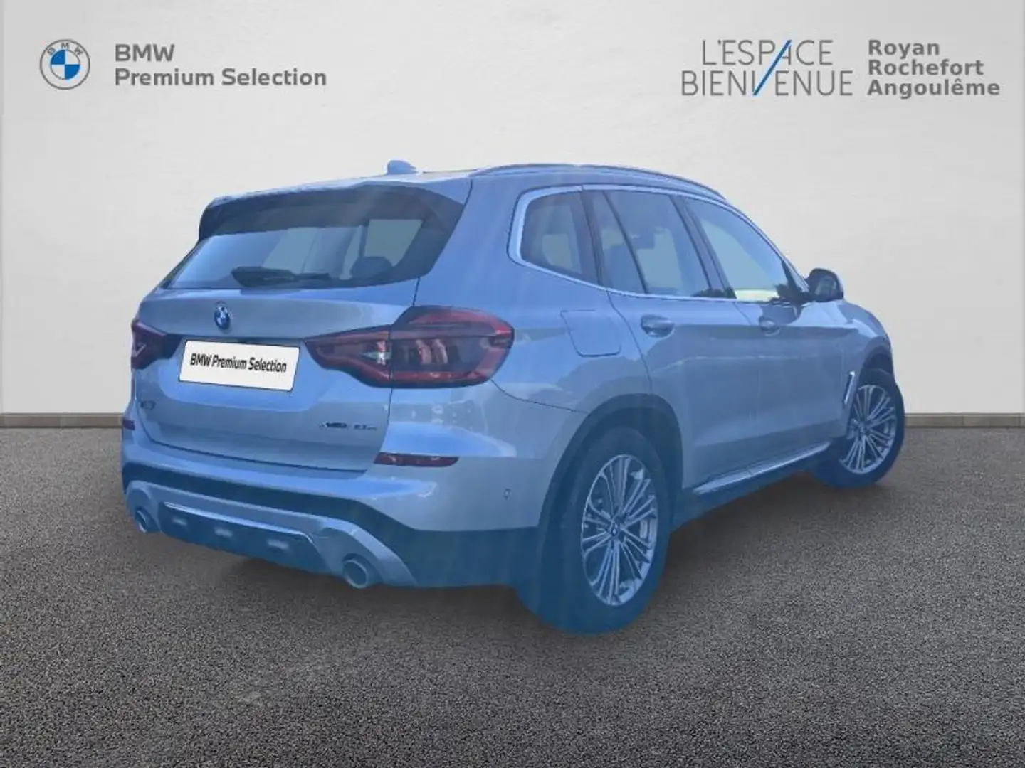 BMW X3 xDrive30eA 292ch Luxury 10cv Argento - 2