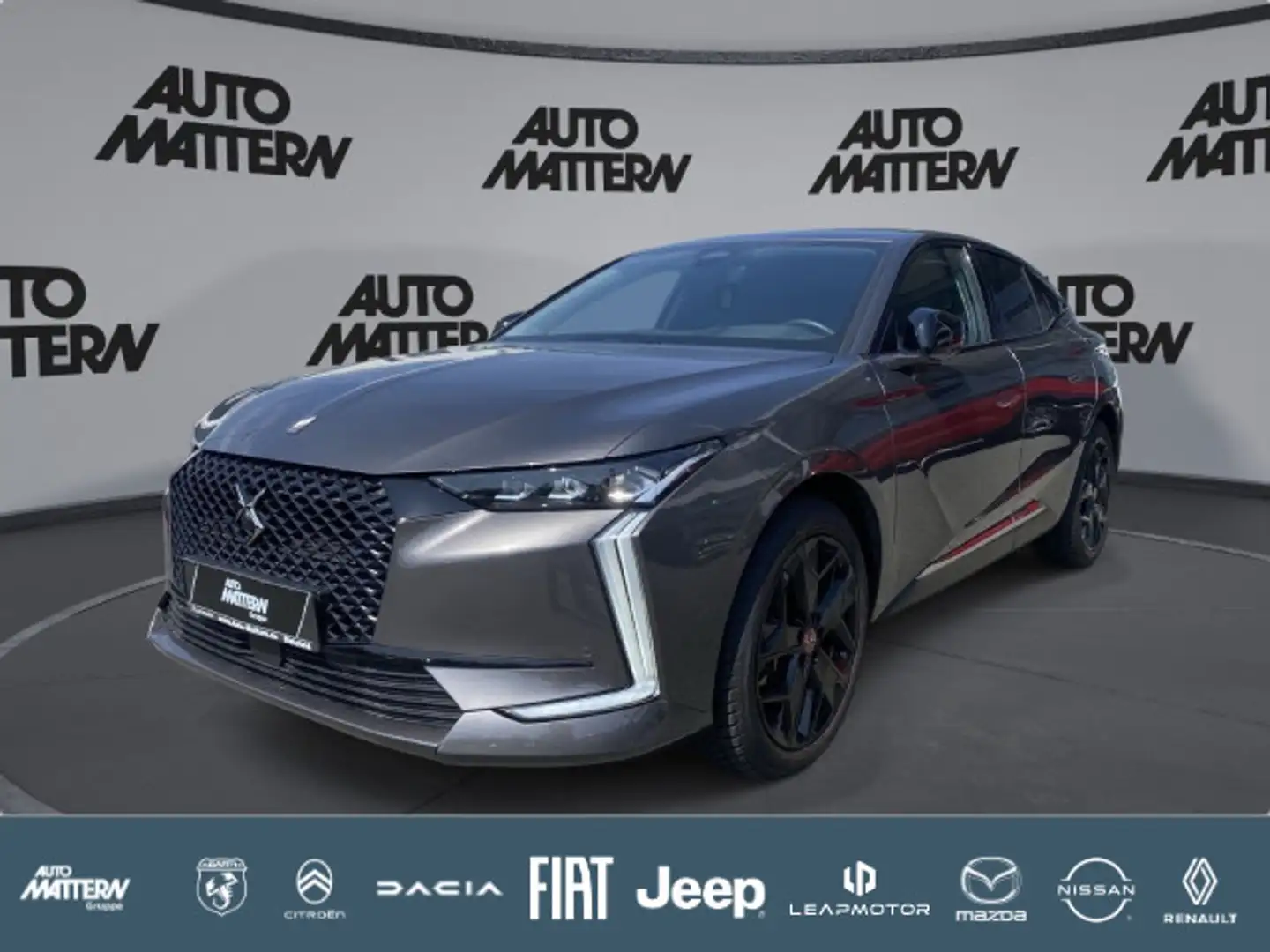 DS Automobiles DS 4 4 E-Tense Hybrid 225 Gris - 1