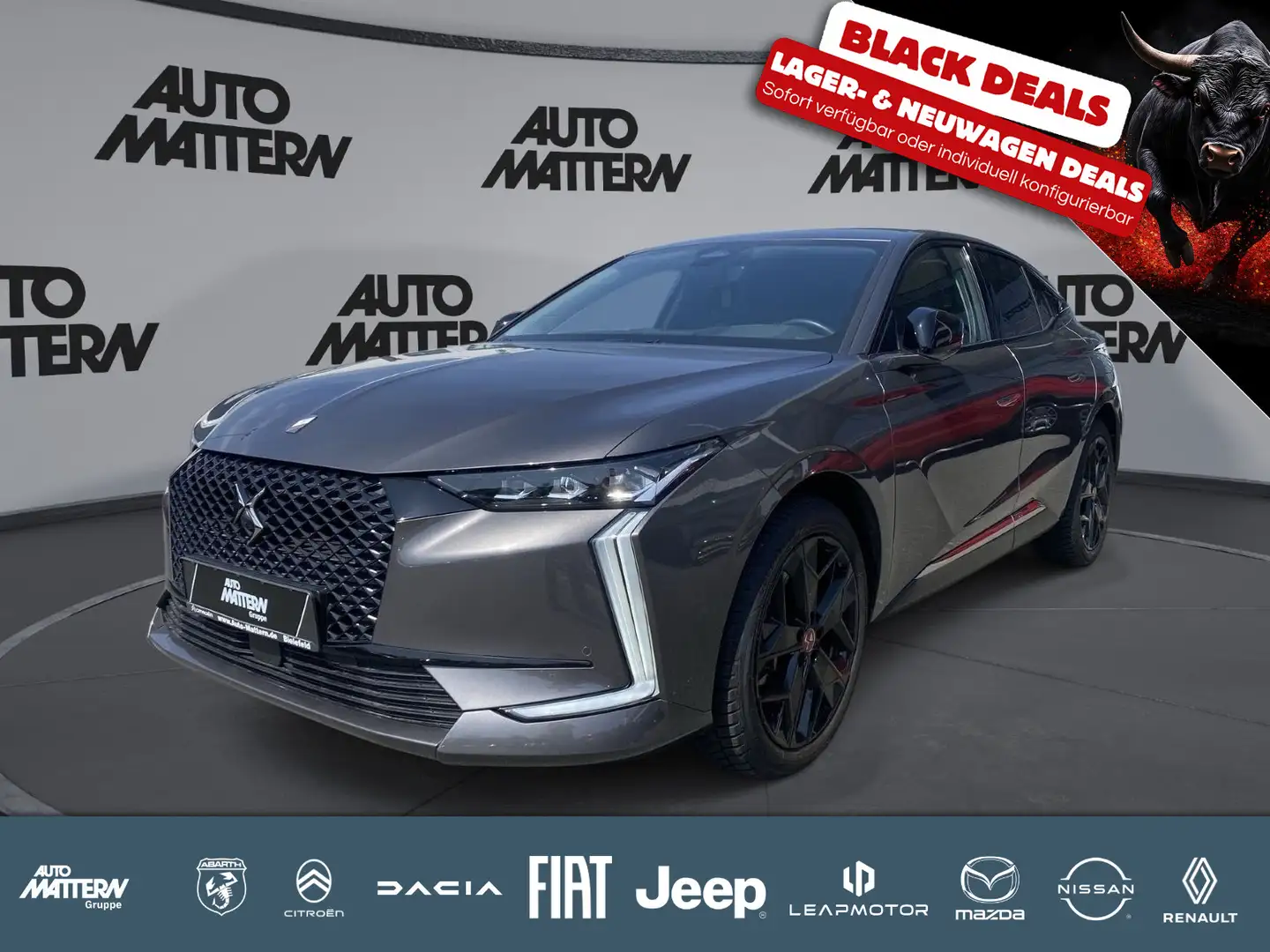DS Automobiles DS 4 4 E-Tense Hybrid 225 BlackDeal Grau - 1