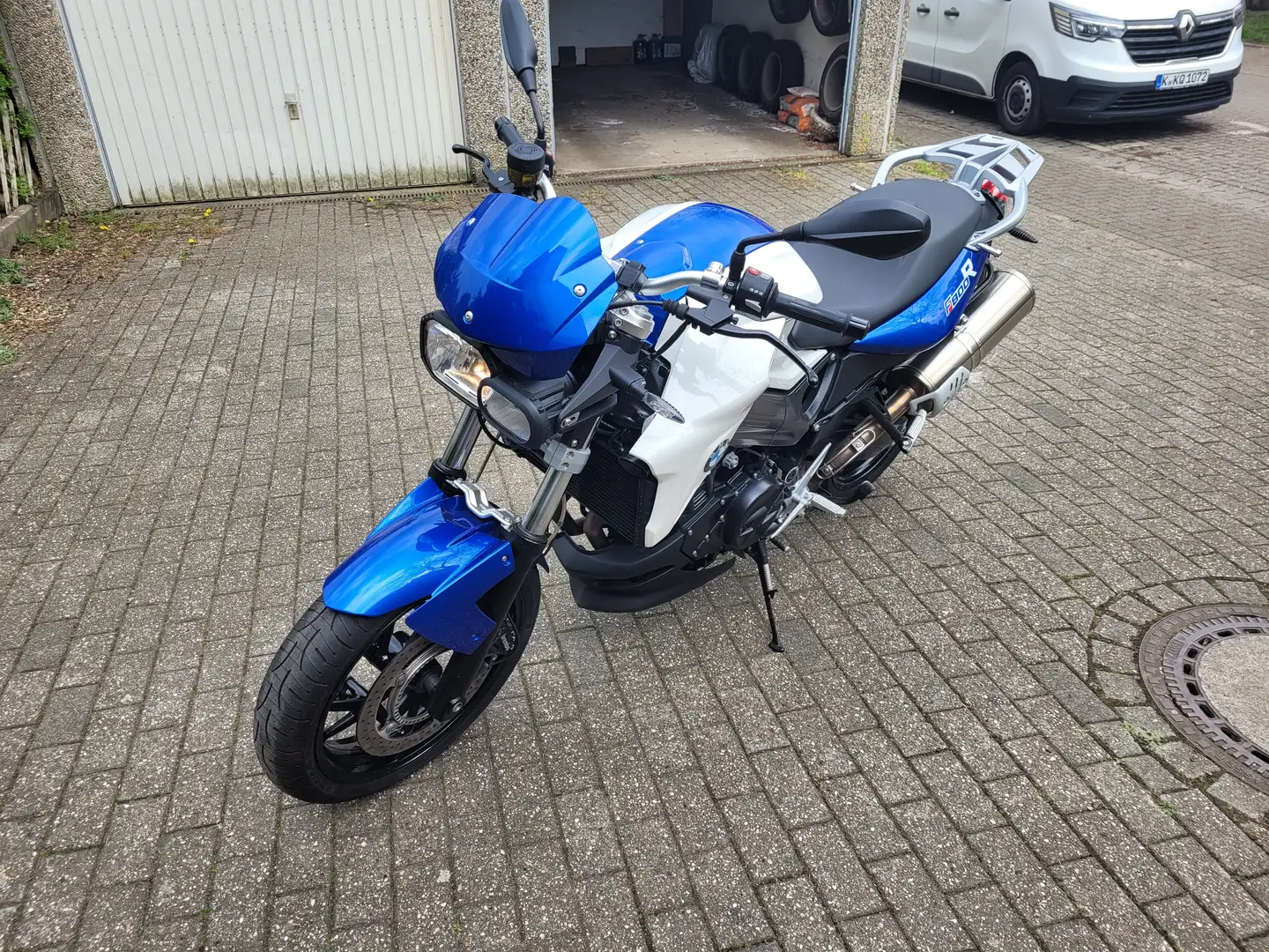 BMW F 800 R Albastru - 2