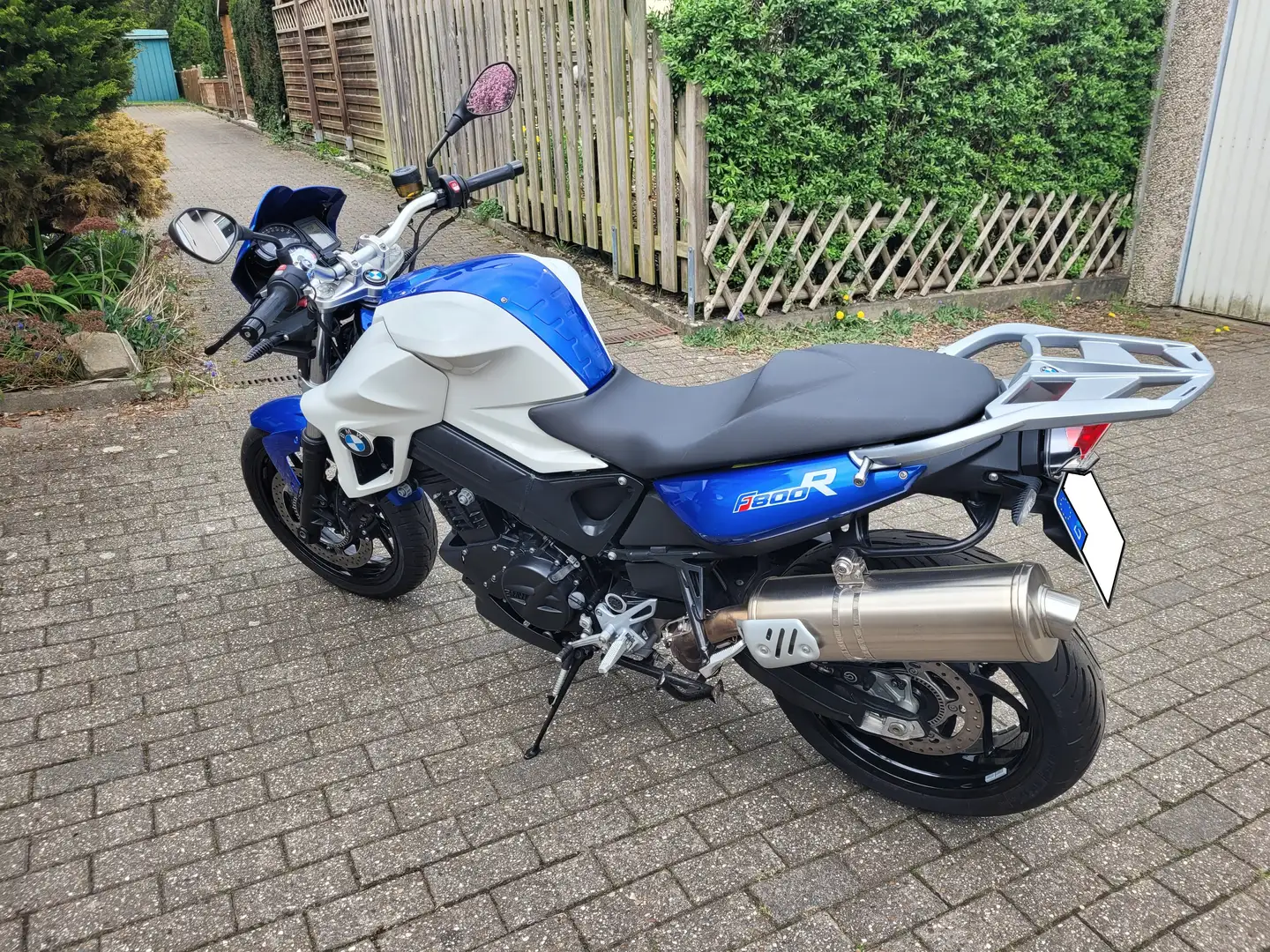 BMW F 800 R Albastru - 1