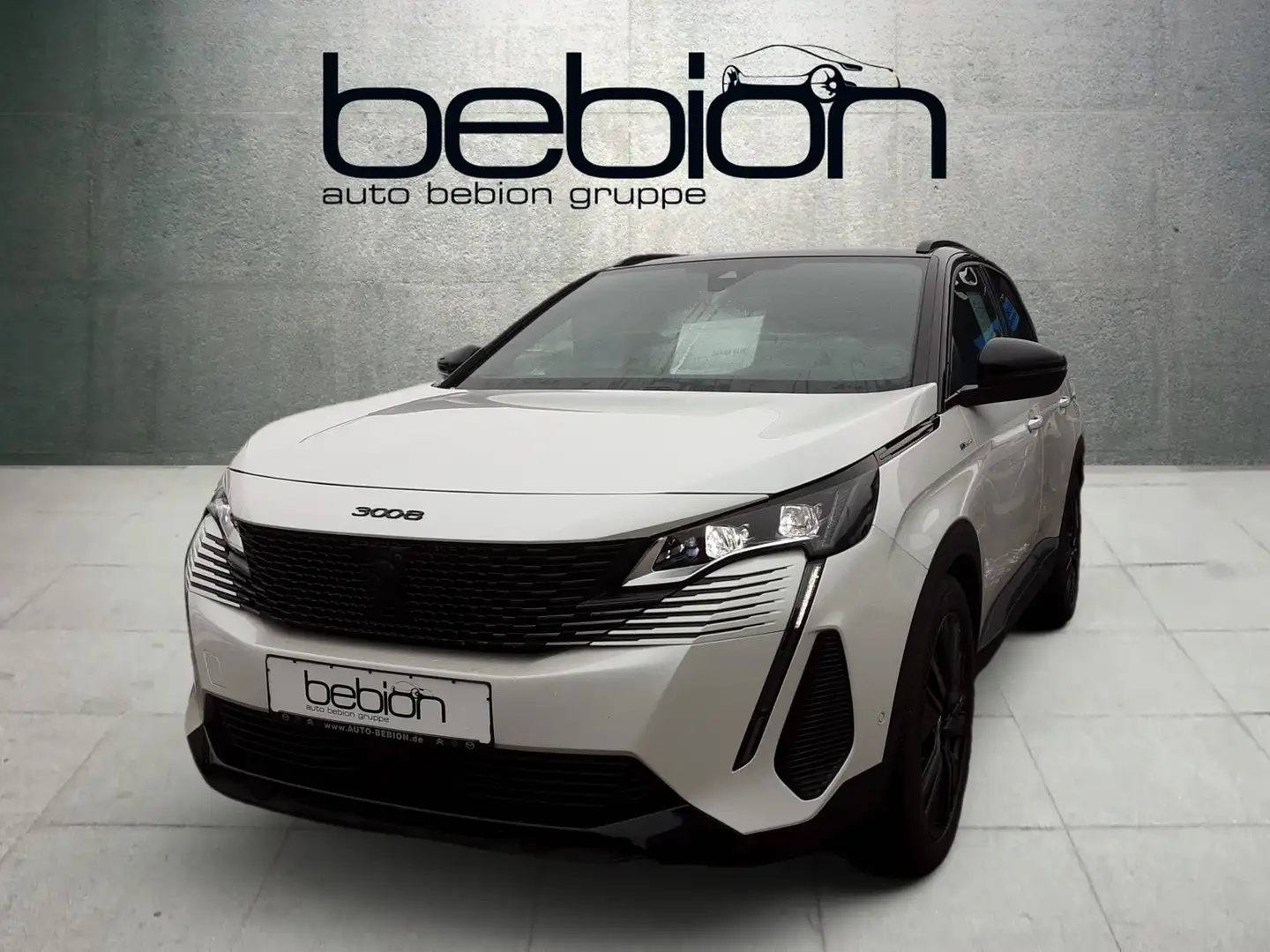 Peugeot 3008 1.6 Hybrid4 300 (Plug-In) GT Pano 360 LM Blanc - 1