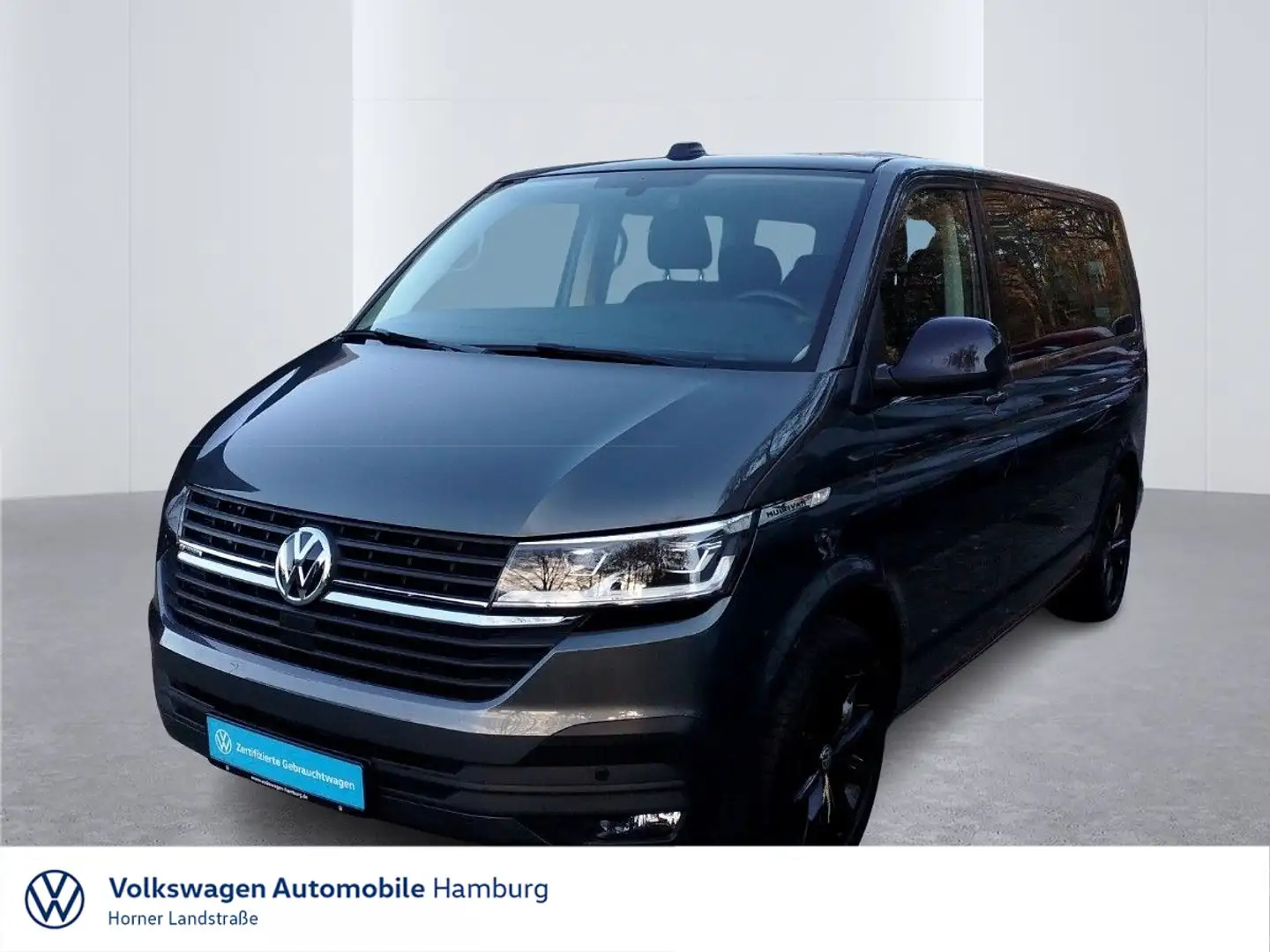 Volkswagen T6.1 Multivan 2.0 TDI DSG 4Motion Einparkhilfe Gris - 1