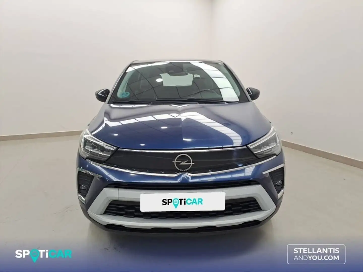 Opel Crossland 1.2 81kW (110CV)  2020 Azul - 2