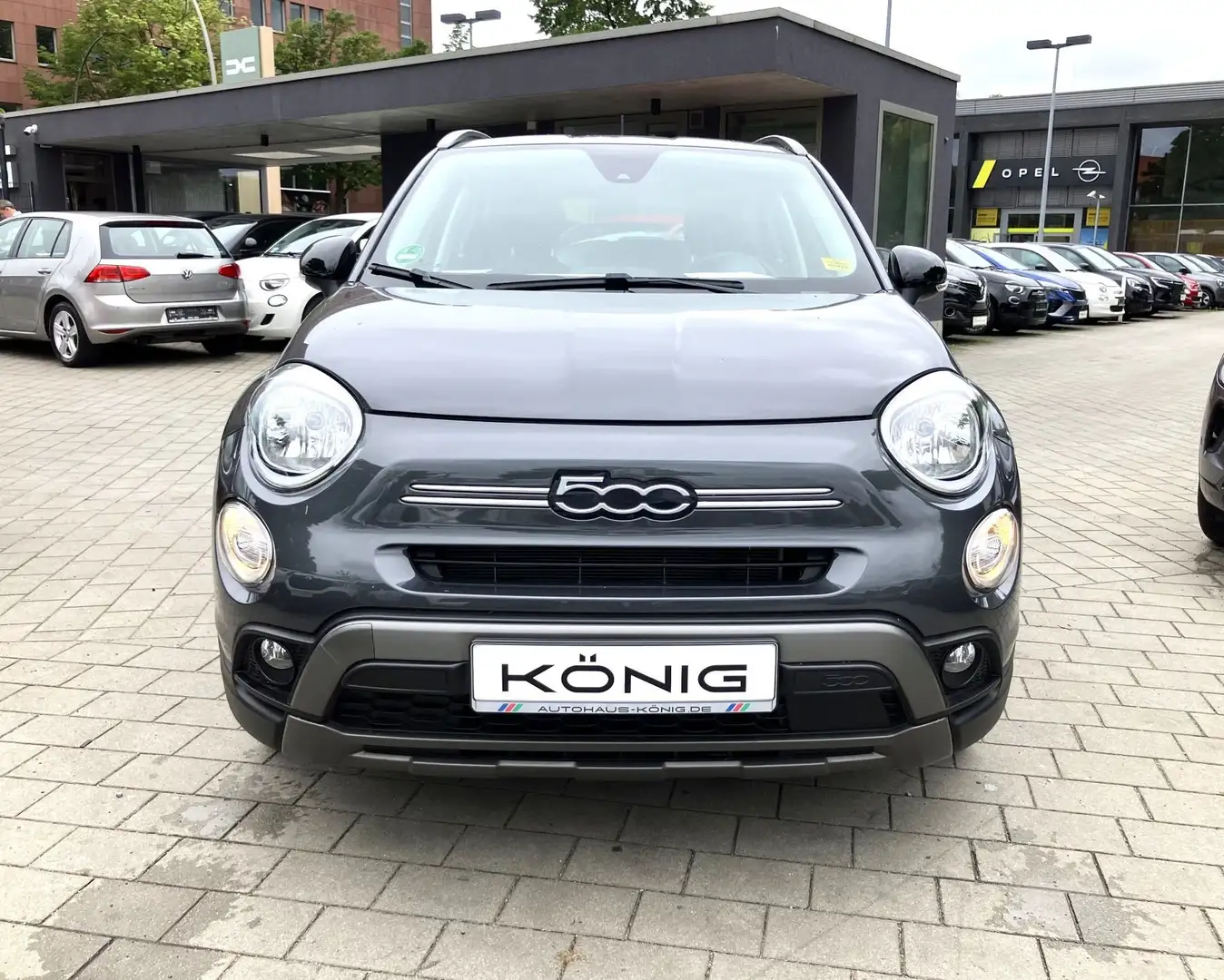 Fiat 500X 1.5 GSE 130 Cross - AUTOMATIK Grau - 2