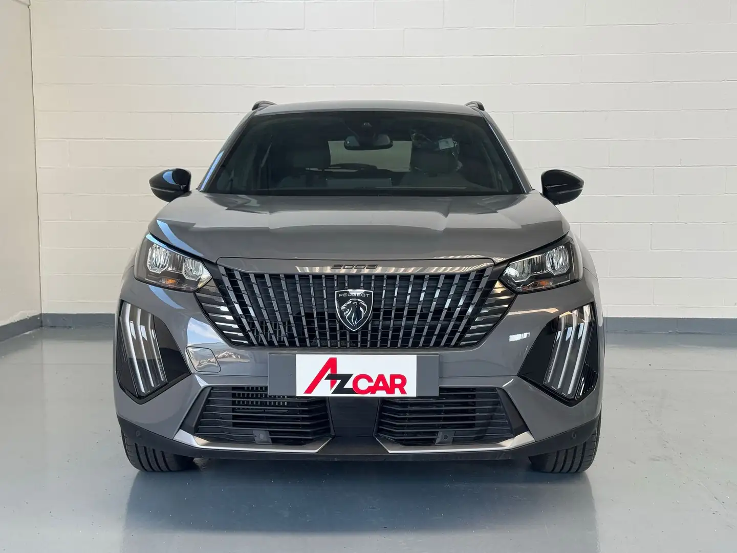 Peugeot 2008 PureTech 100 S&S Allure Grigio - 2