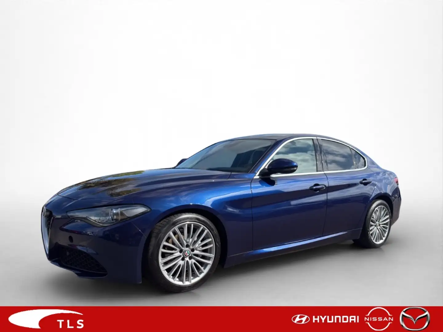Alfa Romeo Giulia Super 2.0 Turbo 16V El. Navi, Klima, Alu, Automati Blau - 1