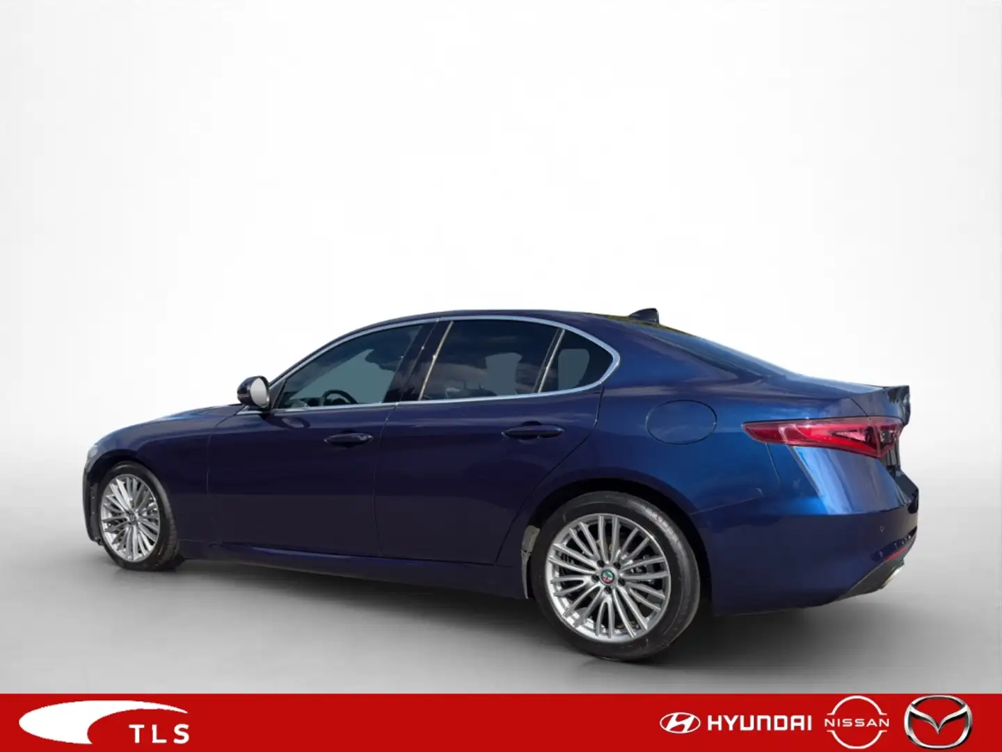 Alfa Romeo Giulia Super 2.0 Turbo 16V El. Navi, Klima, Alu, Automati Blau - 2