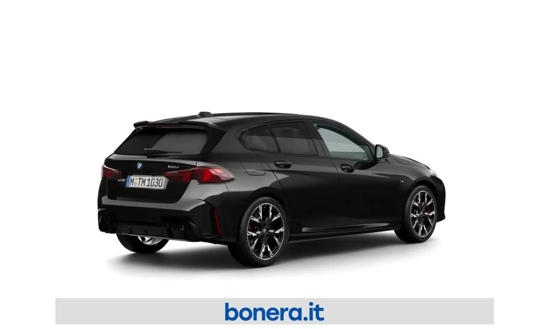 BMW 120 d 48V MSport Pro auto Nero - 2
