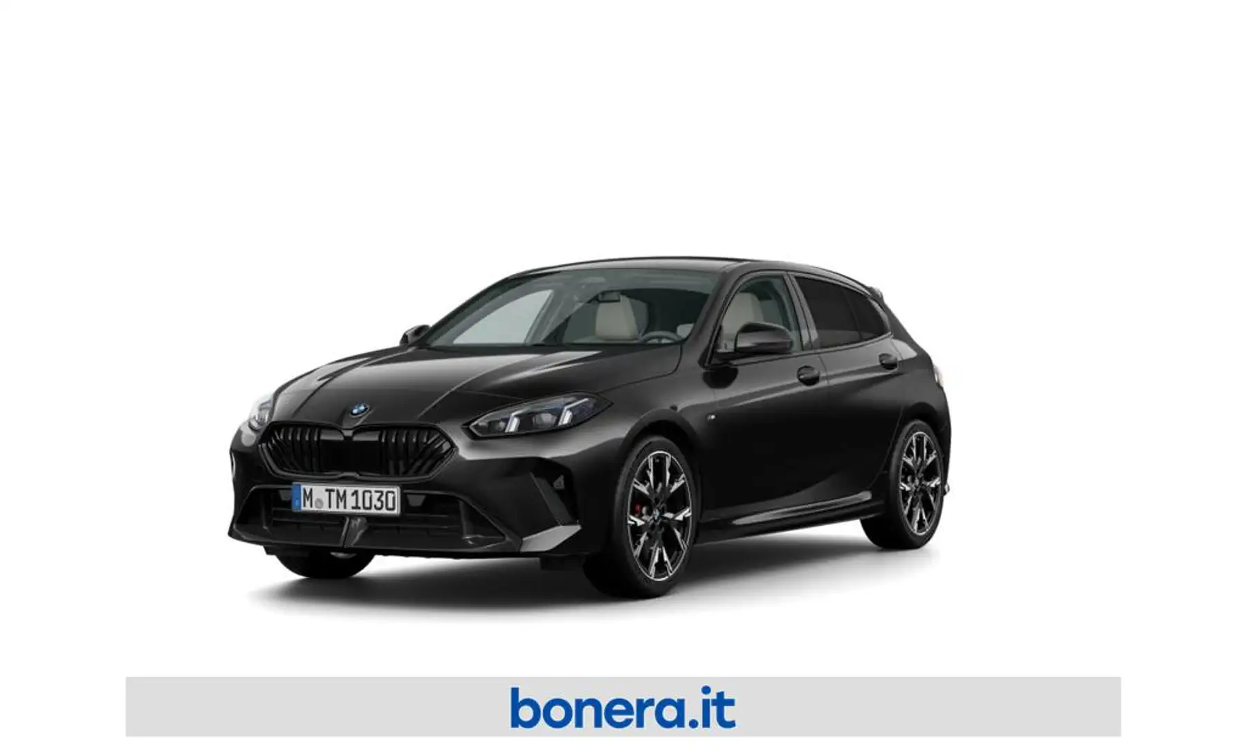 BMW 120 d 48V MSport Pro auto Nero - 1