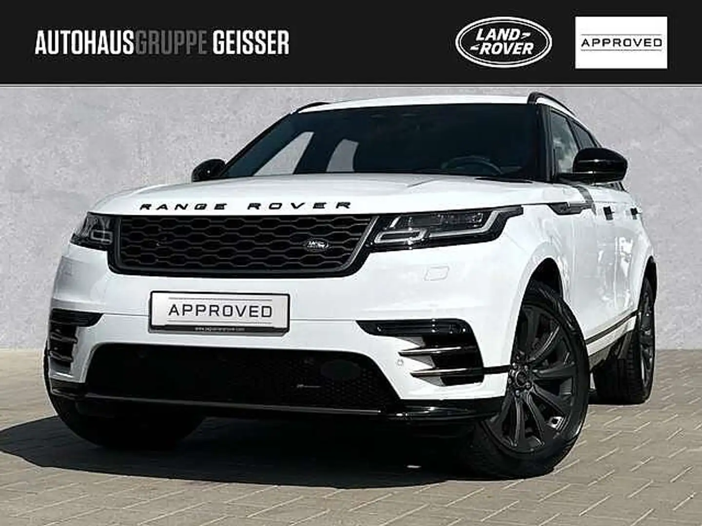 Land Rover Range Rover Velar D200 AWD R-DYNAMIC SE ACC Blanco - 1