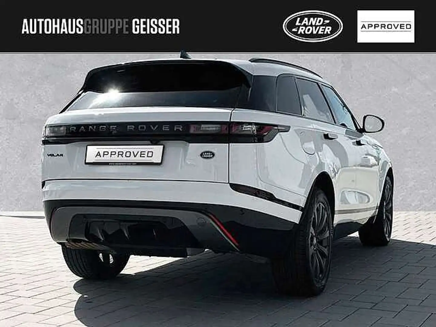 Land Rover Range Rover Velar D200 AWD R-DYNAMIC SE ACC Blanco - 2