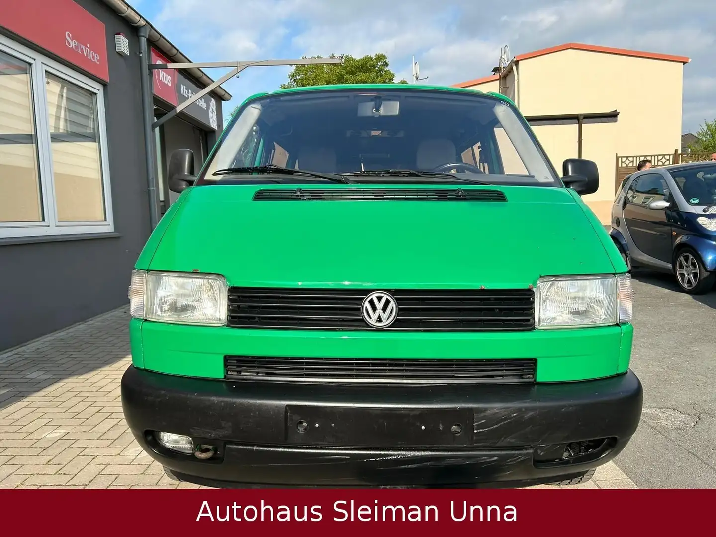 Volkswagen T4 Kombi T4 Transporter Kombi/LPG-AUTOGAS/Tüv-Neu Zelená - 2