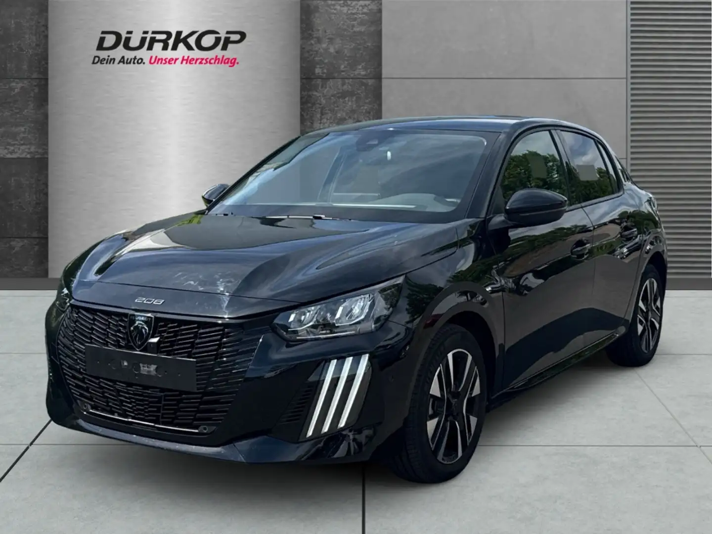 Peugeot 208 Allure PureTech 360 Kamera LED Apple CarPlay Andro Negro - 1