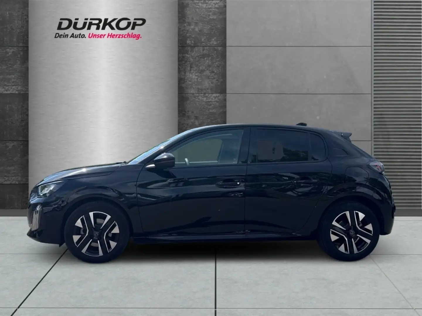 Peugeot 208 Allure PureTech 360 Kamera LED Apple CarPlay Andro Negro - 2